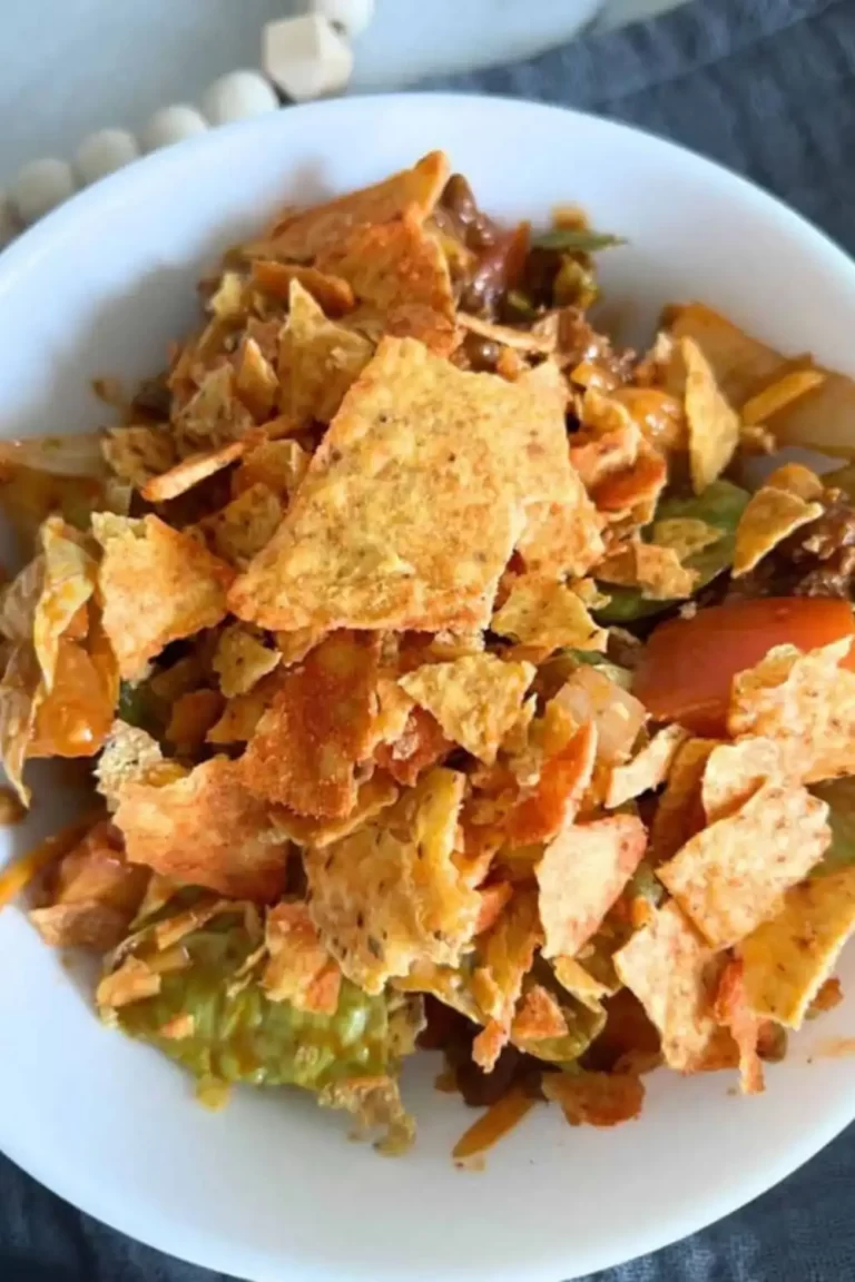 Taco Salad with Catalina Dressing