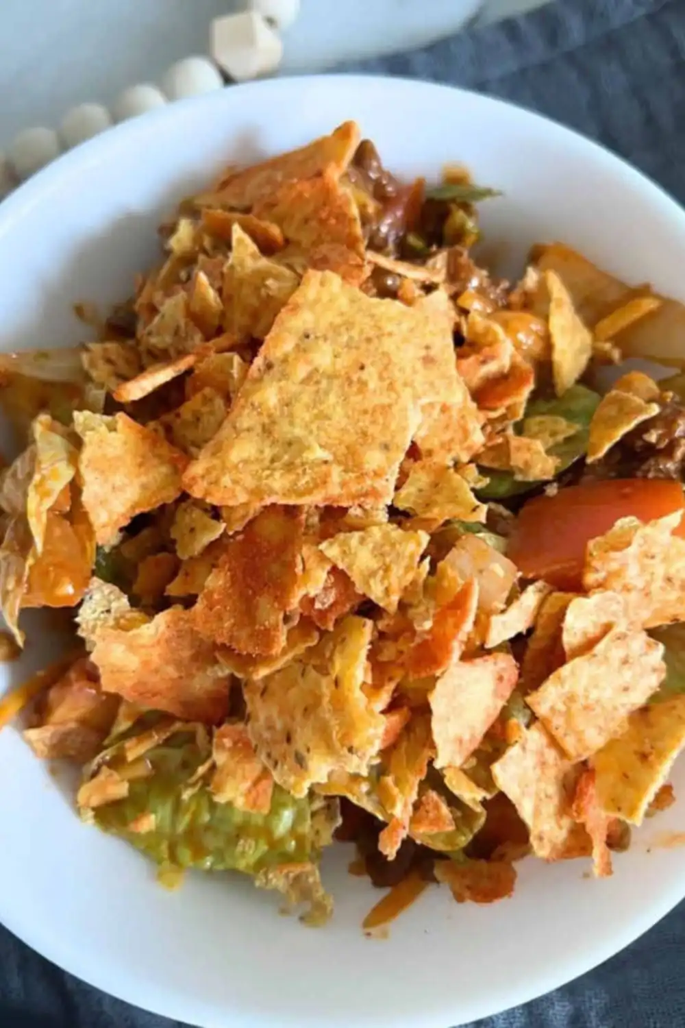 Taco Salad with Catalina Dressing