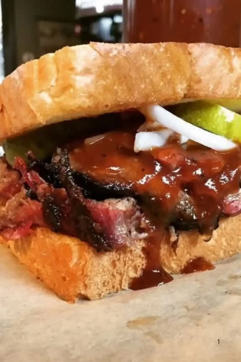 Ultimate BBQ Brisket Sandwich Recipe