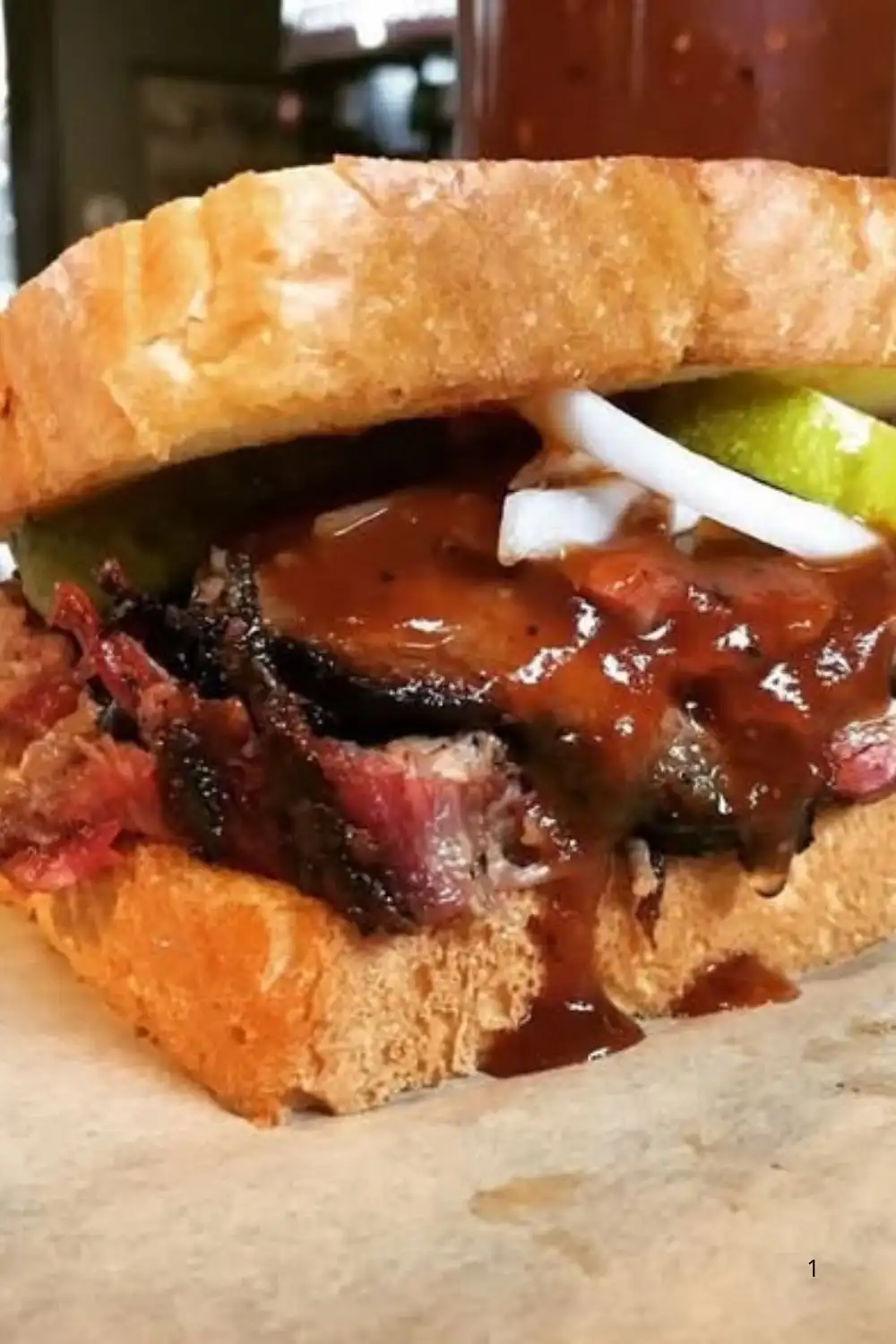 Ultimate BBQ Brisket Sandwich Recipe