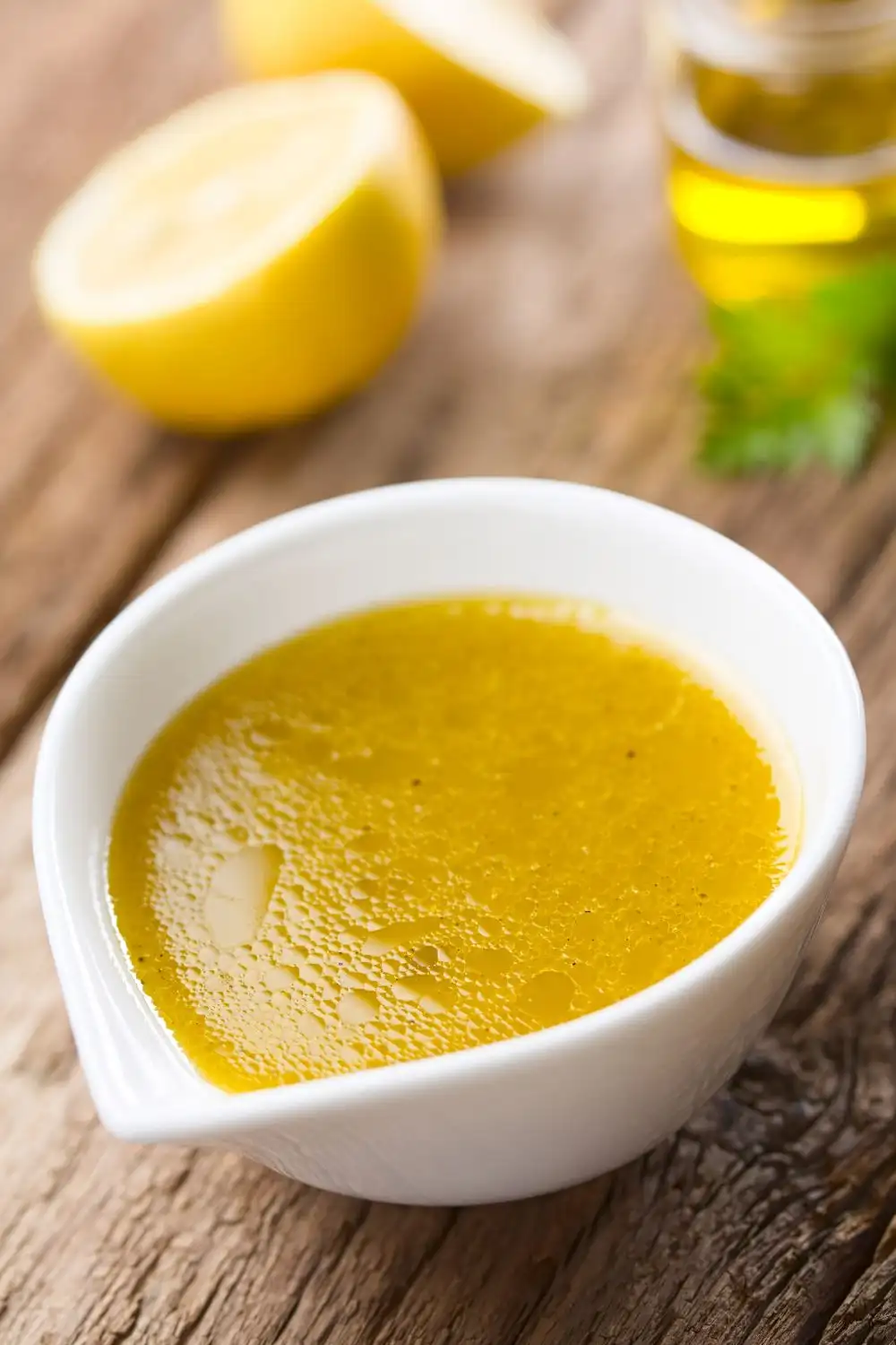 Vinegar and Oil Salad Dressing