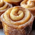 cruffins with crescent rolls