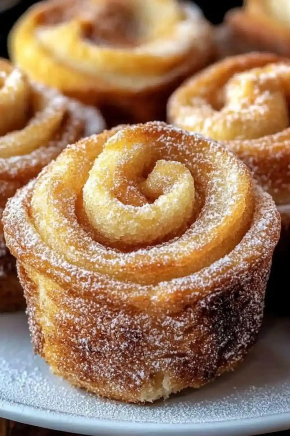 cruffins with crescent rolls