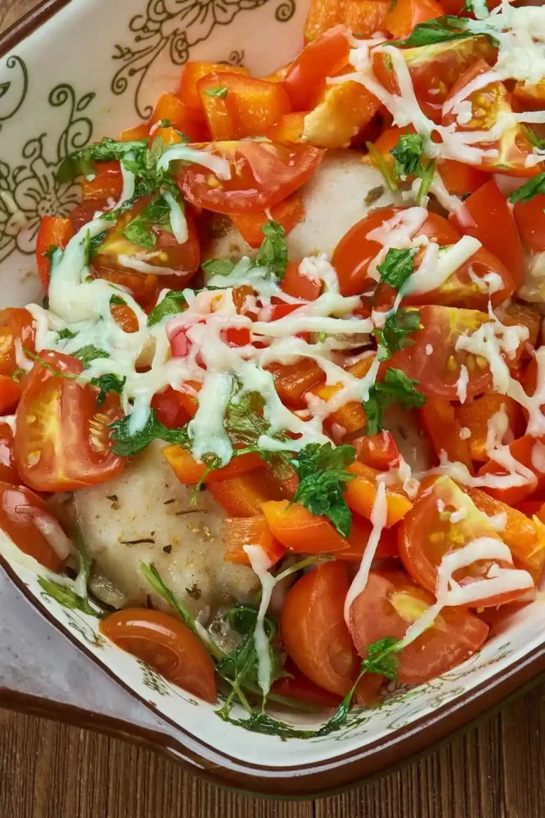 Bruschetta Chicken Recipe