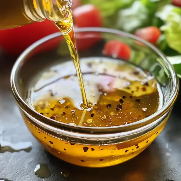 Vinegar and Oil Salad Dressing Recipe