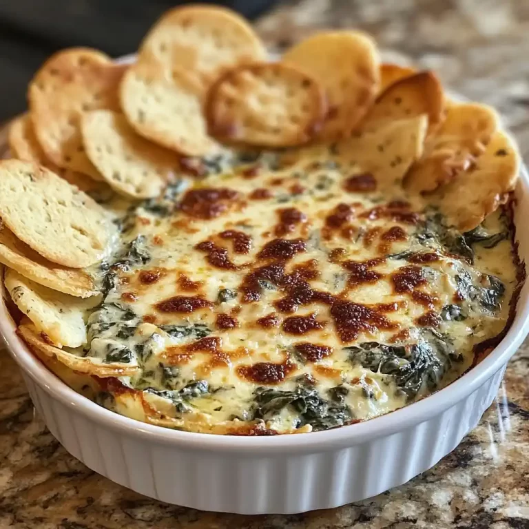 Warm Spinach Dip Recipe
