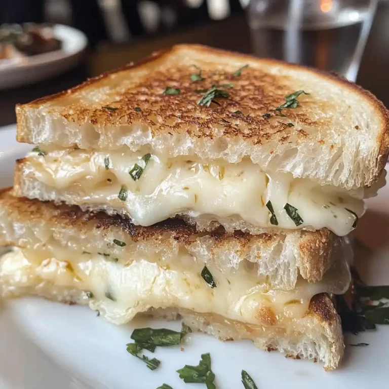 White Cheddar Grilled Cheese Recipe