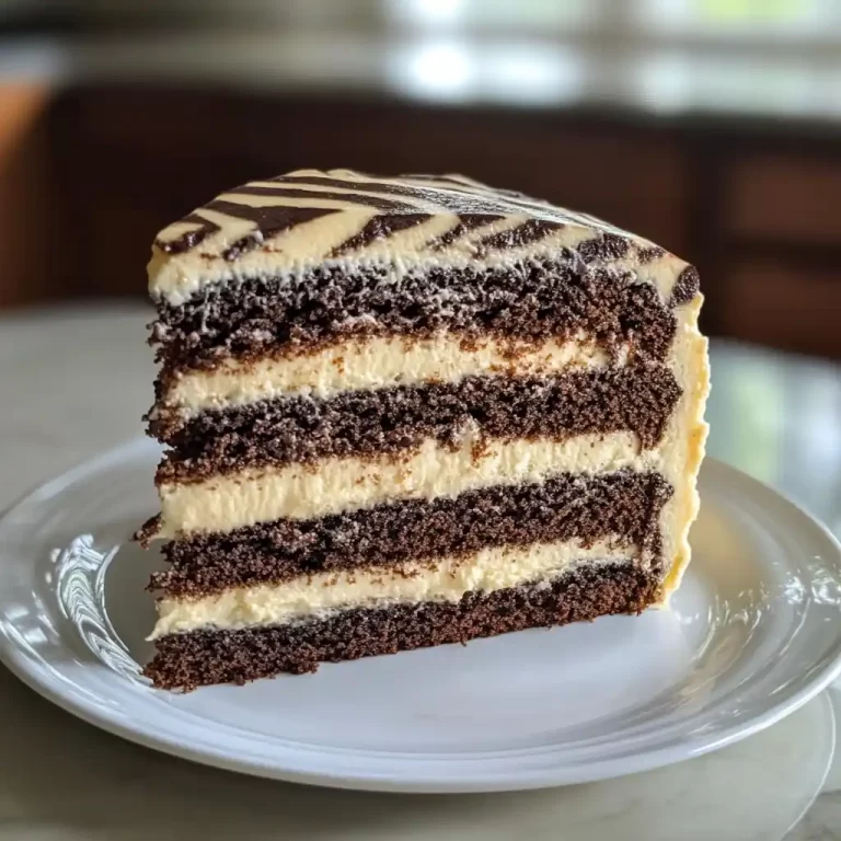 Zebra Cake Recipe