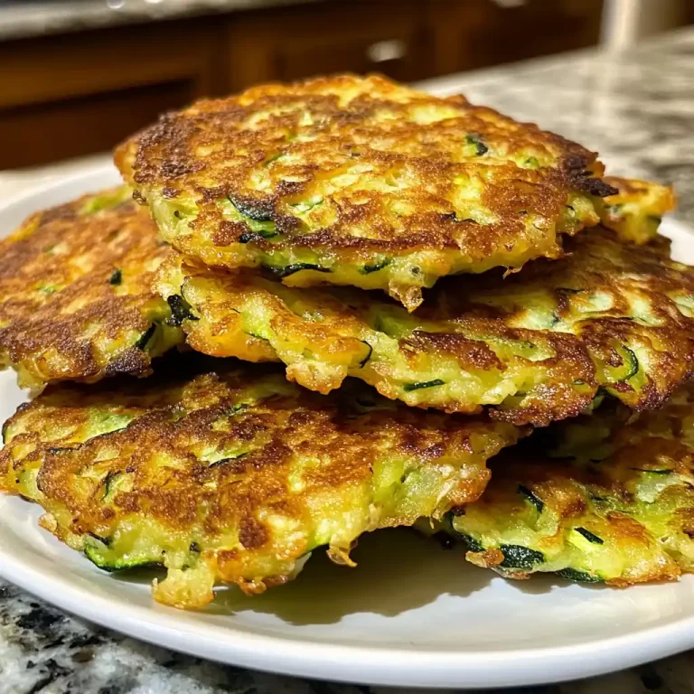 Zucchini Fritters Recipe